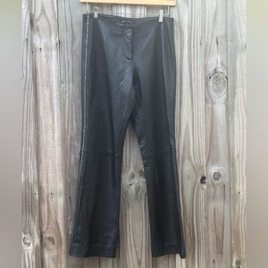 Vintage Lillie Rubin Leather Pants